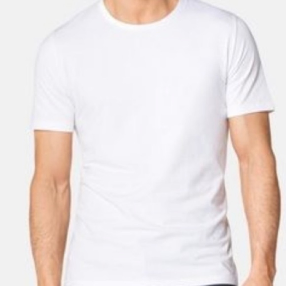 Tommy John cool cotton white shirt size M/M